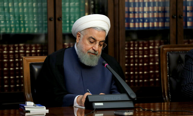 روحانی درگذشت مادر شهیدان روزیطلب را تسلیت گفت روحانی درگذشت مادر شهیدان روزیطلب را تسلیت گفت