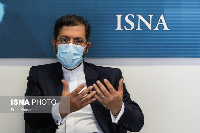 خطیبزاده: هیچ گفتوگوی مجاورتی میان ایران و آمریکا نخواهد بود خطیبزاده: هیچ گفتوگوی مجاورتی میان ایران و آمریکا نخواهد بود