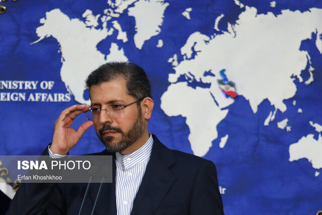 همدردی سخنگوی وزارت امور خارجه با دولت و ملت عراق همدردی سخنگوی وزارت امور خارجه با دولت و ملت عراق