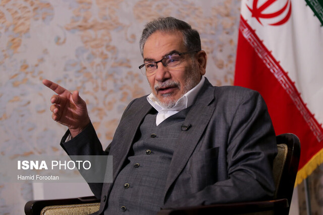 شمخانی: تارهای عنکبوتی صهیونیستها با موشکهای مقاومت فلسطین فروپاشید شمخانی: تارهای عنکبوتی صهیونیستها با موشکهای مقاومت فلسطین فروپاشید