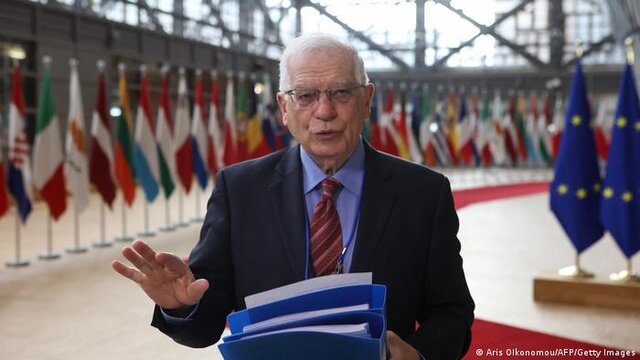 بورل: ایران آماده بازگشت به اجرای تعهدات برجامی است بورل: ایران آماده بازگشت به اجرای تعهدات برجامی است