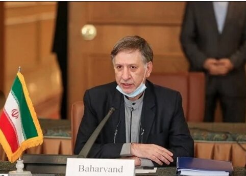 سفر بهاروند به کییف برای سومین دور مذاکرات سانحه هواپیمای اوکراینی سفر بهاروند به کییف برای سومین دور مذاکرات سانحه هواپیمای اوکراینی