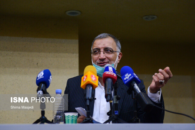 5 کاندیدای جریان انقلاب با یکدیگر صحبت کنند 5 کاندیدای جریان انقلاب با یکدیگر صحبت کنند