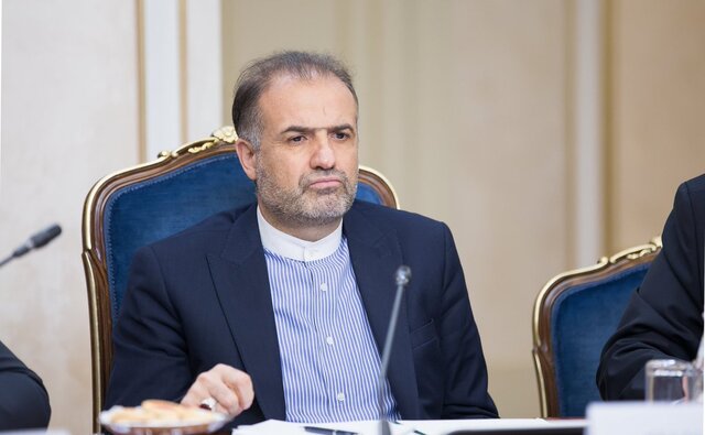 سفیر ایران در مسکو: روسیه بازار مناسبی برای عرضه کالاهای ایرانی است سفیر ایران در مسکو: روسیه بازار مناسبی برای عرضه کالاهای ایرانی است