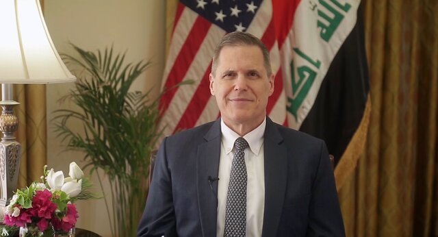 سفیر آمریکا در بغداد: به دنبال ایجاد مشکل در روابط ایران-عراق نیستیم سفیر آمریکا در بغداد: به دنبال ایجاد مشکل در روابط ایران-عراق نیستیم