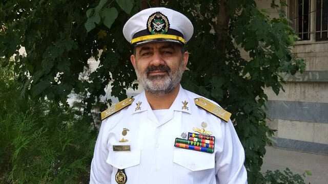 دریادار ایرانی: میتوانیم در در هر پهنه آبی که لازم باشد حضور داشته باشیم دریادار ایرانی: میتوانیم در در هر پهنه آبی که لازم باشد حضور داشته باشیم