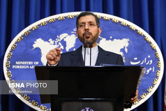 خطیب زاده: مسئولیت رییسجمهور آمریکاست که جامعه بینالملل را از واقعی بودن امضایش قانع کند خطیب زاده: مسئولیت رییسجمهور آمریکاست که جامعه بینالملل را از واقعی بودن امضایش قانع کند
