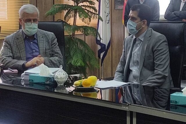 بازدید رئیس کل دادگستری استان تهران از دادسرای عمومی و انقلاب شهریار بازدید رئیس کل دادگستری استان تهران از دادسرای عمومی و انقلاب شهریار