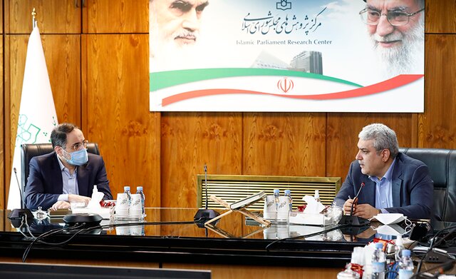 دیدار معاون علمی و فناوری رئیس جمهور با رئیس مرکز پژوهشهای مجلس دیدار معاون علمی و فناوری رئیس جمهور با رئیس مرکز پژوهشهای مجلس