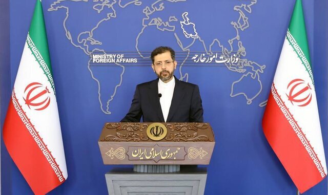 خطیب زاده: امروز میزبان وزیر امور خارجه ترکیه هستیم خطیب زاده: امروز میزبان وزیر امور خارجه ترکیه هستیم
