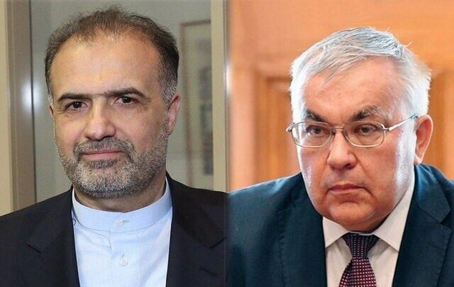 رایزنی سفیر ایران با معاون وزیر خارجه روسیه رایزنی سفیر ایران با معاون وزیر خارجه روسیه