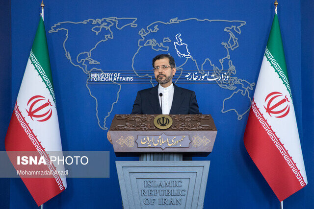 خطیبزاده: امیدواریم سفر گروسی به تهران سازنده باشد/ تمرکزمان بر جدی بودن مذاکرات وین است خطیبزاده: امیدواریم سفر گروسی به تهران سازنده باشد/ تمرکزمان بر جدی بودن مذاکرات وین است