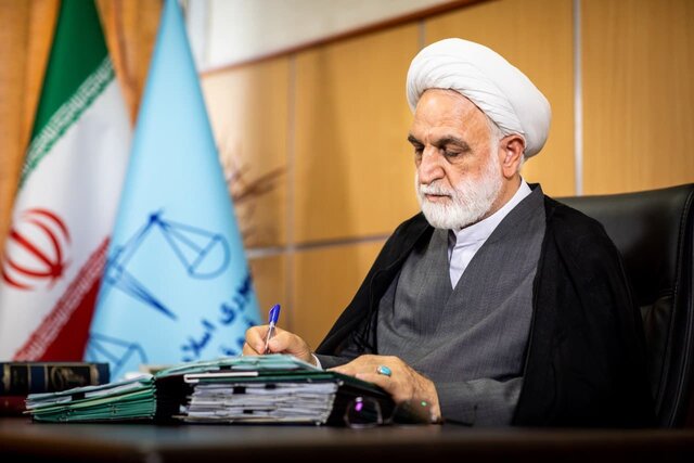 پیام تسلیت محسنی اژهای برای درگذشت پدر رئیس سابق سازمان زندانها پیام تسلیت محسنی اژهای برای درگذشت پدر رئیس سابق سازمان زندانها