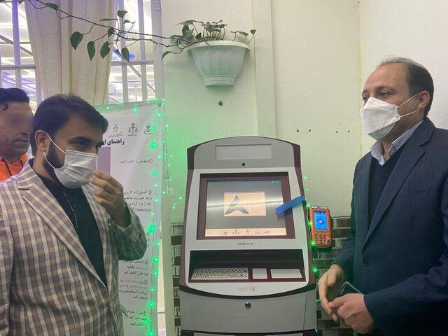 راه اندازی دستگاه ورود به سامانه ثنا در زندان تهران بزرگ راه اندازی دستگاه ورود به سامانه ثنا در زندان تهران بزرگ