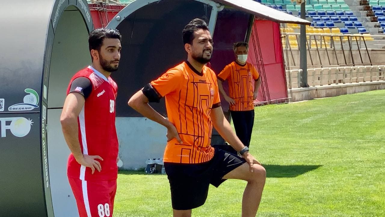 گزارش تمرین پرسپولیس / ریکاوری سرخپوشان پس از بازگشت از رفسنجان+تصاویر