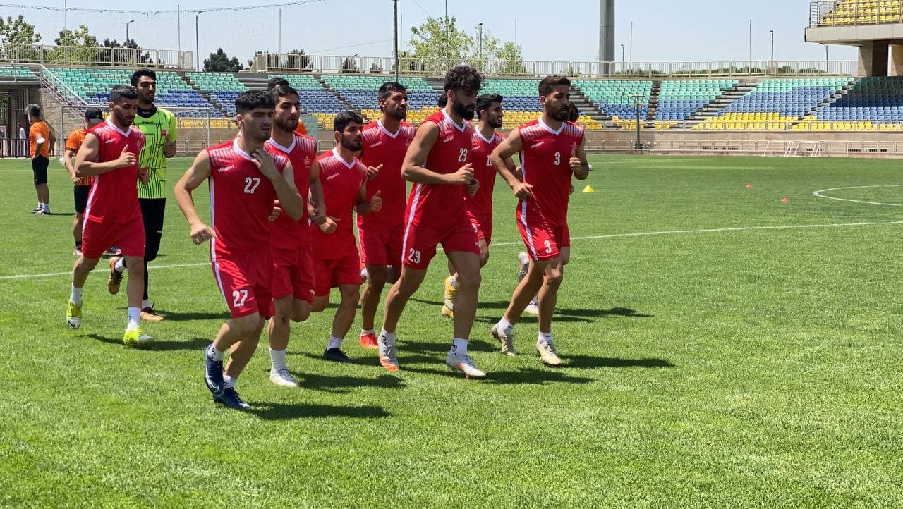 گزارش تمرین پرسپولیس / ریکاوری سرخپوشان پس از بازگشت از رفسنجان+تصاویر