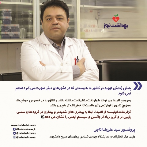 اختصاصی| شناسایی کرونای لامبدا در کشورهای همسایه/ ویروس جهش یافته چه زمانی به ایران می رسد؟