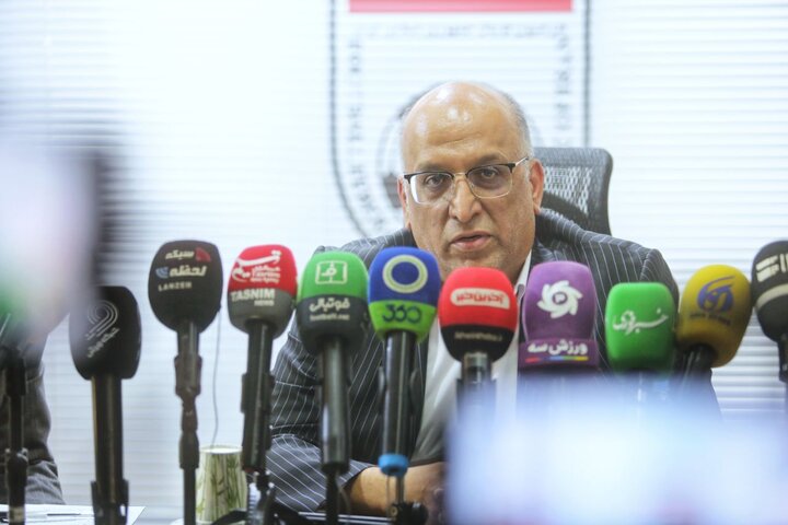 ادامه تغییرات تاج در فدراسیون فوتبال؛ نورشرق از کمیته تعیین وضعیت رفت ادامه تغییرات تاج در فدراسیون فوتبال؛ نورشرق از کمیته تعیین وضعیت رفت