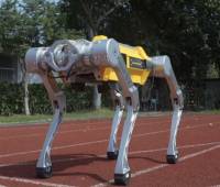 سگ روباتیک رکورد دوی ۱۰۰ متر را شکست