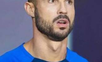 تغییر چهره کریس رونالدو با ریش