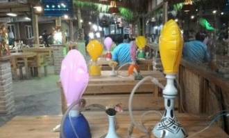 بازی با جان جوانان با سرو قلیان اکسیژن!