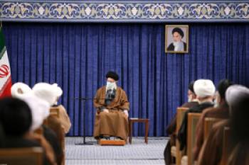 دیدار رئیس و نمایندگان مجلس خبرگان رهبری با رهبر معظم انقلاب اسلامی