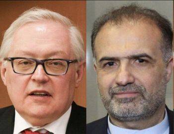 دیدار سفیر ایران در مسکو با دو مقام روس
