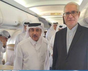 سفر وزیر حمل و نقل قطر به کیش