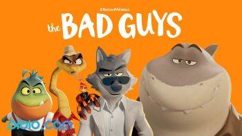 انیمیشن The Bad Guys بچه های بد 