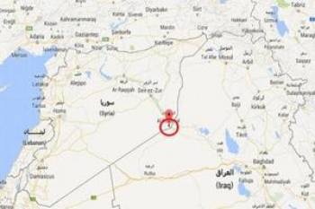 حمله پهپادی به کاروان خودروهای سوخت در داخل سوریه نزدیک عراق