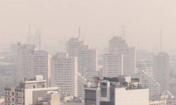 آلودگی هوای تهران تا پایان هفته/ بارش‌های خفیف و کاهش دما از چهارشنبه
