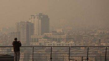 پیش بینی وضعیت آلودگی هوا تا روز شنبه در تهران/ این افراد در سطح شهر تردد نکنند