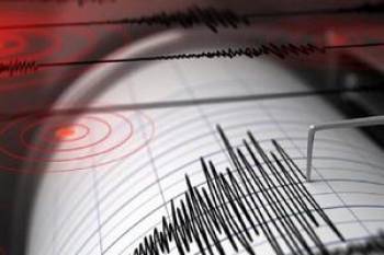زلزله ۵.۷ ریشتری در حوالی کنگ هرمزگان