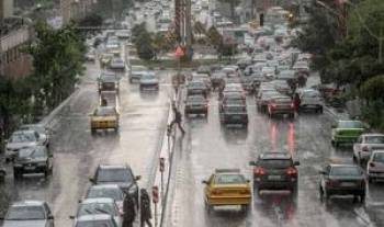 باران پایتخت را قفل کرد