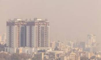 تداوم آلودگی هوای پایتخت تا دوشنبه