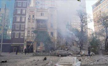کشته شدن وزیر کشور اوکراین در حادثه سقوط بالگرد /18 کشته و 26 مجروح