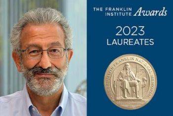 کسب مدال بنجامین فرانکلین توسط دانشمند ایرانی دانشگاه پنسیلوانیا (+عکس)