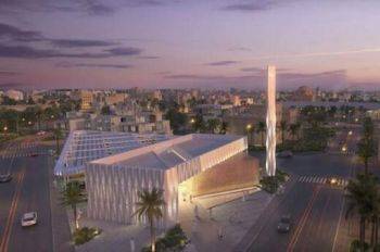 ساخت اولین مسجد جهان با پرینت سه‌بعدی در دبی