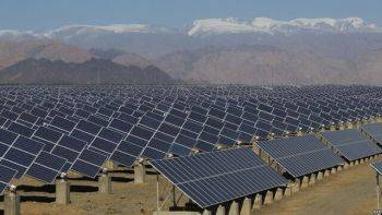 اولین شهرک نیروگاهی انرژی‌های خورشیدی استان یزد جانمایی شد