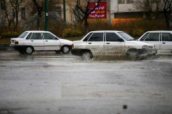 هشدار هواشناسی نسبت به تشدید بارندگی‌ها و خطر آبگرفتگی معابر در غالب استان‌ها