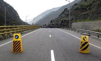 جاده کرج - چالوس و آزادراه تهران - شمال از فردا یکشنبه مسدود است