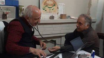 ویزیت رایگان سالمندان در این مرکز بهداشتی درمانی در تهران