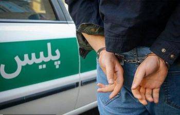 دستگیری عاملان سرقت مسلحانه نیم میلیون دلاری در تهران