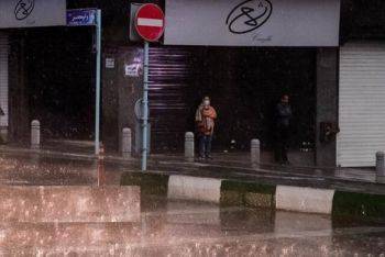 هواشناسی: رگبار و رعد وبرق در نیمه‌شمالی و غربی تهران