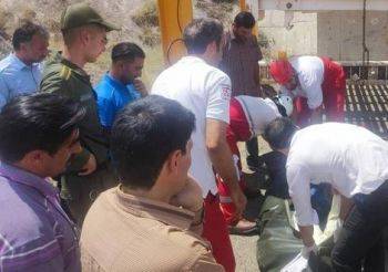استان اردبیل / 2 کشته در سقوط قطعه فلزی