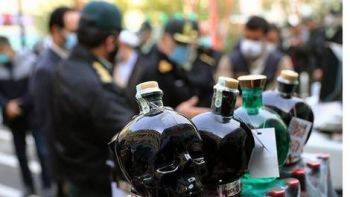 دستگیری اعضای باند تهیه و توزیع مشروبات الکلی خارجی در اصفهان