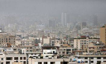 هوای تهران برای افرادحساس ناسالم است