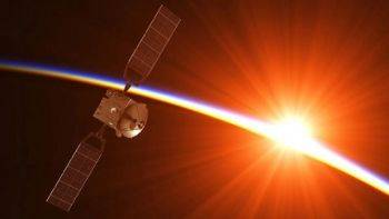 اینترنت فضایی چین با بالهای خورشیدی