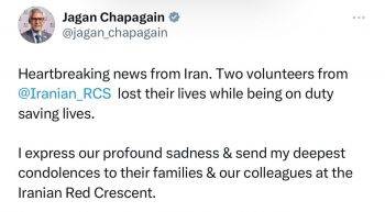 واکنش دبیرکل صلیب سرخ به حادثه تروریستی کرمان