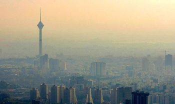 هوای ۱۵ منطقهٔ تهران برای همه آلوده است